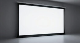 7 Best Projector Screen With Wide Viewing Angle in 2026