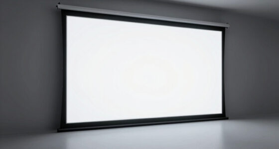 7 Best Projector Screen With Wide Viewing Angle in 2026