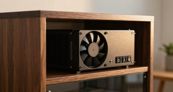 7 Best Quiet Cooling Fan System For AV Cabinet in 2026