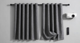 8 Best Acoustic Curtain Set For Bright Projector Room In 2026