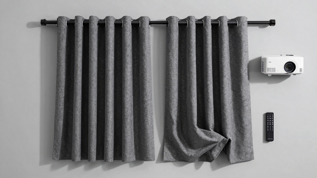 8 Best Acoustic Curtain Set For Bright Projector Room In 2026