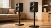 8 Best Heavy Duty Rear Speaker Stands for Atmos Room in 2026