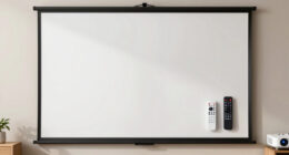 8 Best Projector Screen for Ambient Light Living Room in 2026