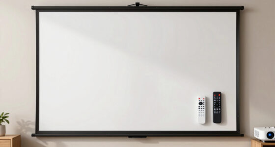 8 Best Projector Screen for Ambient Light Living Room in 2026