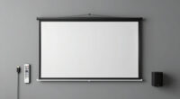 9 Best Electric Projector Screen for Living Room in 2026