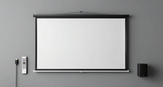 9 Best Electric Projector Screen for Living Room in 2026