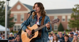 Award-winning country music star headed to Auburn as part of her Dandelion Tour