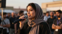 Iranian Singer Sentenced to 74 Lashes For Performing Without Headscarf: Report