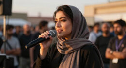 Iranian Singer Sentenced to 74 Lashes For Performing Without Headscarf: Report