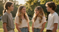 Mary-Kate and Ashley Olsen Make Rare Appearance With All Four Sibings
