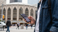 New York Prepares for an Event at M.S.G. Clues Point to You Know Who