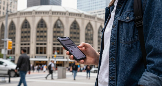 New York Prepares for an Event at M.S.G. Clues Point to You Know Who