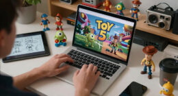 'Toy Story 5' surges into the digital age — while also peering lovingly backward