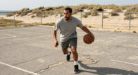 Adam Sandler Plays Pickup Basketball On Nantucket After Calling Police To Find A Court