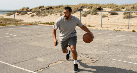 Adam Sandler Plays Pickup Basketball On Nantucket After Calling Police To Find A Court