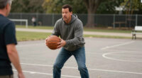 Adam Sandler plays pickup game after officiating Taylor Swift-Travis Kelce wedding