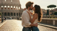 Andrew Garfield and Monica Barbaro pack on PDA during romantic Rome getaway