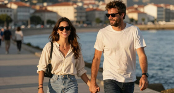 Clara Chía and Gerard Piqué Spotted in A Coruña
