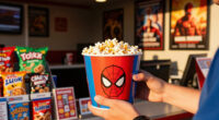 How to get special 'Spider-Man' popcorn buckets for 'Brand New Day'