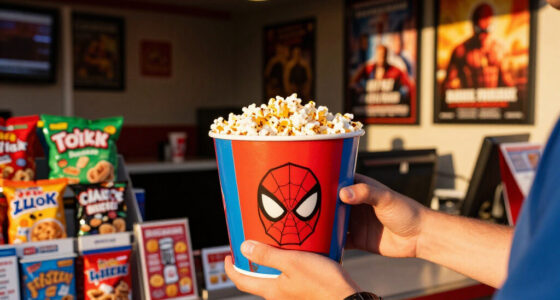How to get special 'Spider-Man' popcorn buckets for 'Brand New Day'