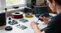 I Learned PCB Design, 3D Printing And C Just To Listen To Music