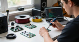 I Learned PCB Design, 3D Printing And C Just To Listen To Music