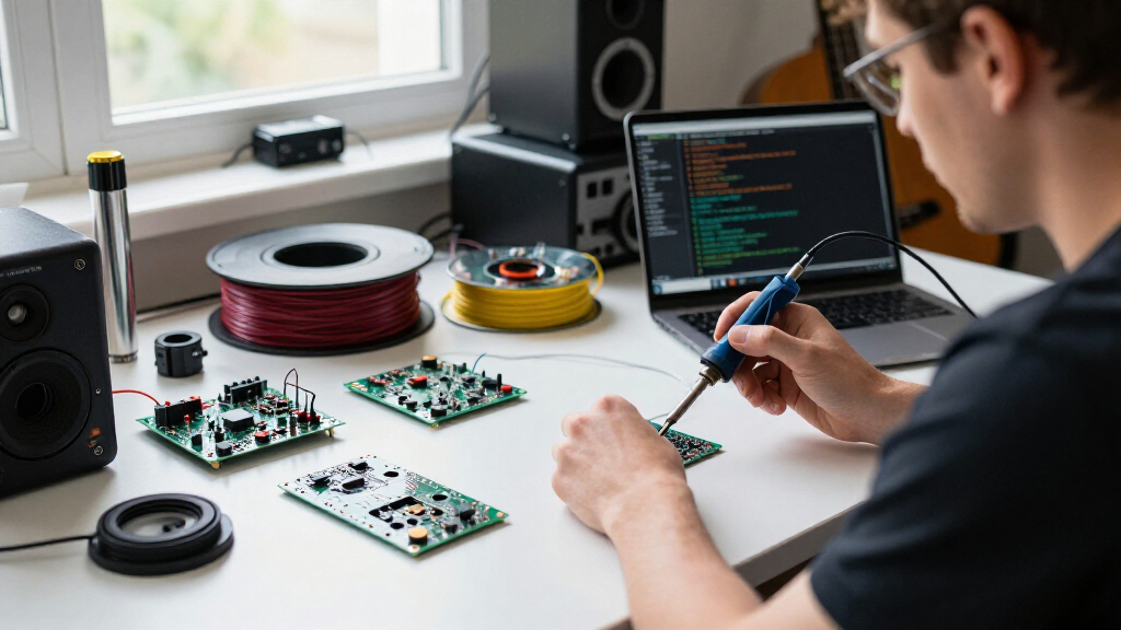 I Learned PCB Design, 3D Printing And C Just To Listen To Music