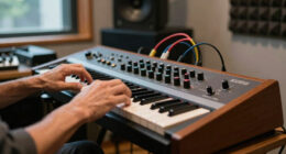 Korg PS-3300 Is Back