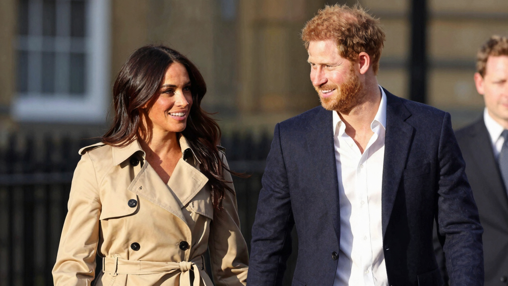 Meghan Prince Harry Uk Visit