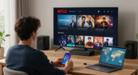 Netflix Surges In Global Coverage