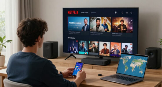 Netflix Surges In Global Coverage