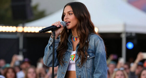 Olivia Rodrigo Surges In Global Coverage
