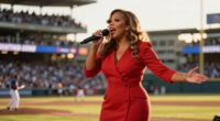 Patti Labelle Mlb Anthem Performance