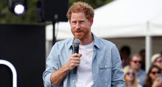 Prince Harry, Duke Of Sussex