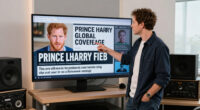 Prince Harry Surges In Global Coverage