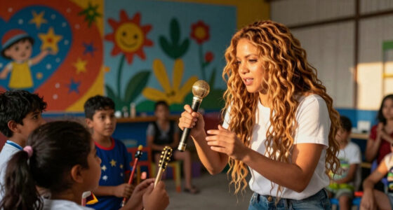 Shakira Supports Children in Venezuela via Global Citizen