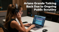 Ariana Grande Taking Stepping Back Due To “Ongoing Public Scrutiny”
