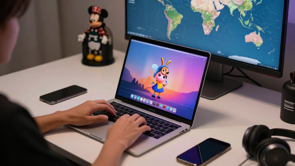 Disney Surges In Global Coverage