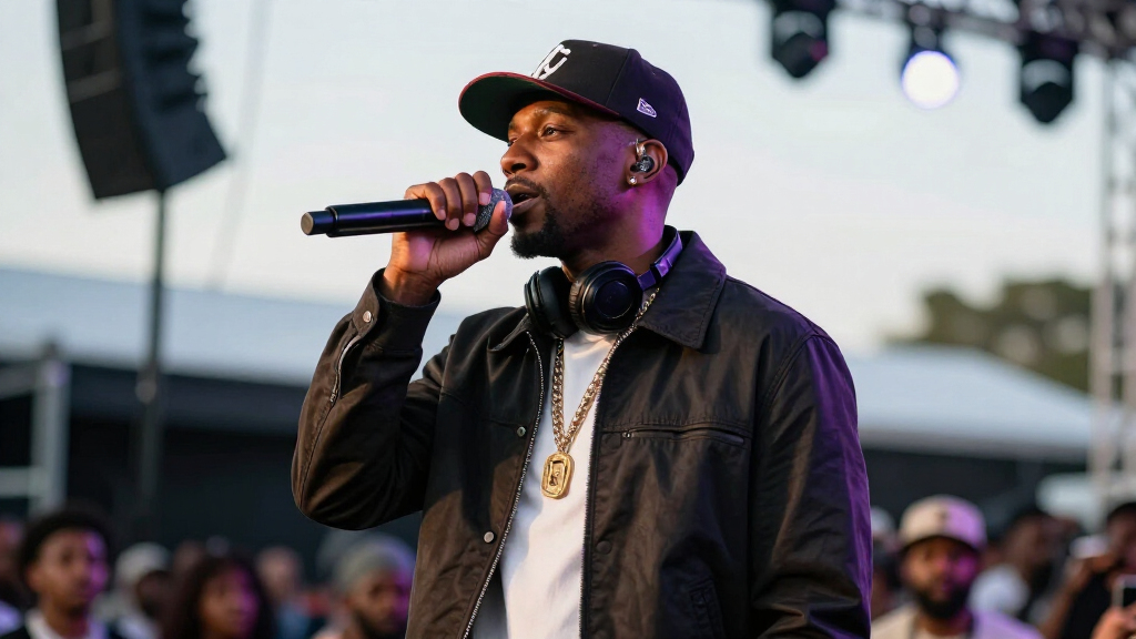 Talib Kweli Surges In Global Coverage