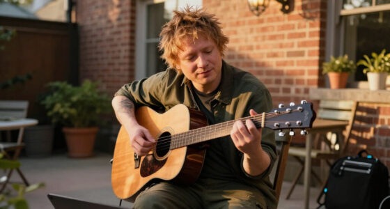 An Ill-Timed Guitar Center Contest: Open For Ed Sheeran