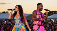 Demi Lovato Brought Out Brazilian Drag Queen Pabllo Vittar For “Cool For The Summer” At Rock In Rio: Watch