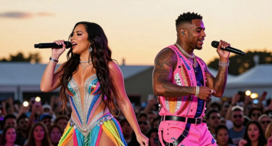 Demi Lovato Brought Out Brazilian Drag Queen Pabllo Vittar For “Cool For The Summer” At Rock In Rio: Watch
