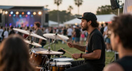 Drummer Abe Laboriel Jr. Joins Pearl Jam At Ohana Festival