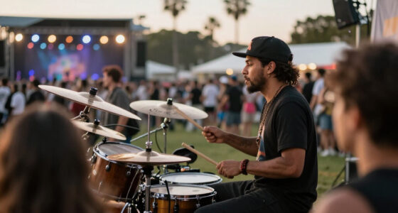 Drummer Abe Laboriel Jr. Joins Pearl Jam At Ohana Festival