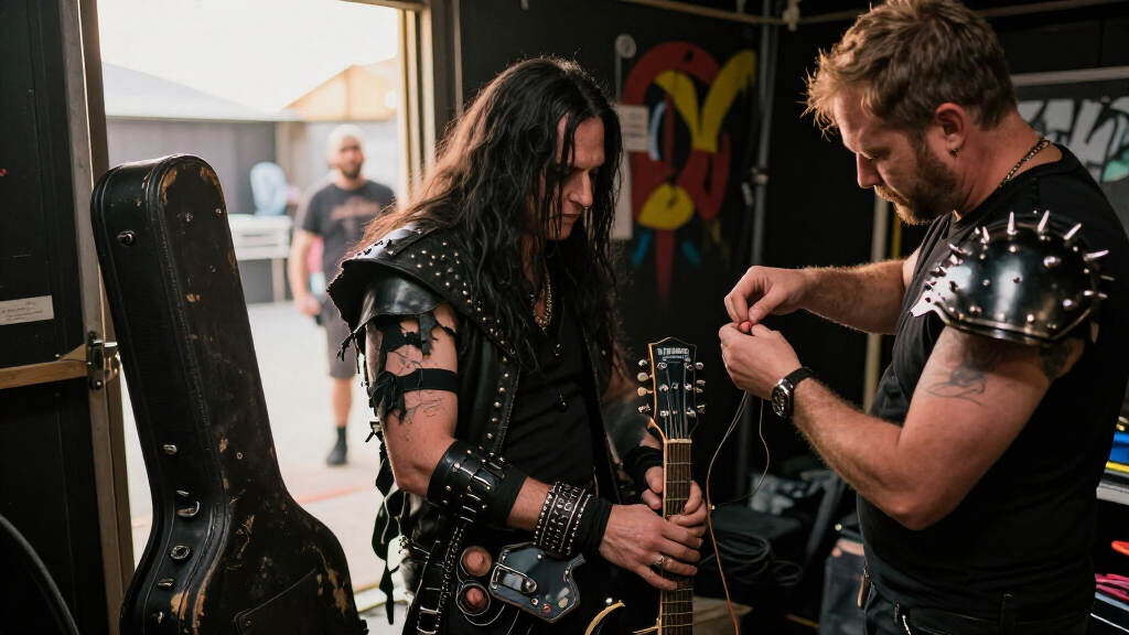 GWAR Classic Member Chuck Varga Dies After Battle With Cancer