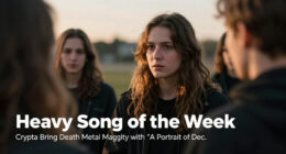 Heavy Song Of The Week: Crypta Bring Death Metal Majesty With “A Portrait Of Decay”
