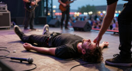Ray LaMontagne Collapses Onstage In Nashville, Treated For Heat-Related Dehydration