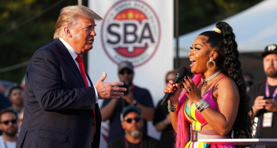 Trump Staging Apprentice-style Competition At SBA With Nicki Minaj As Judge