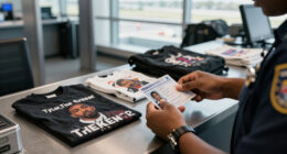 TSA Boasts About Seizing Tyler, The Creator Merch Alongside Fake IDs