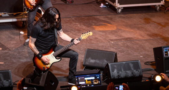 Dave Grohl Lives Out Boyhood Dream By Joining AC/DC For “Highway To Hell”